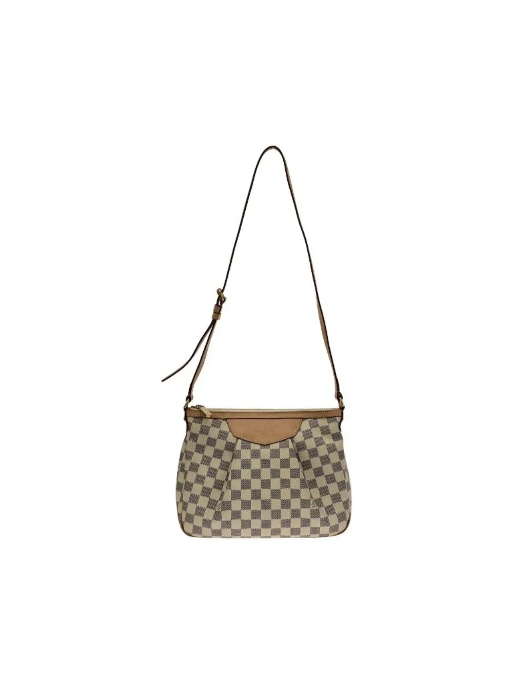 Louis Vuitton Damier Azur Syracuse PM Shoulder Bag